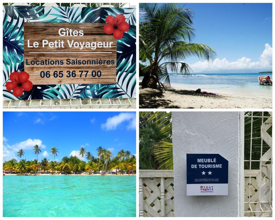 Gites Le Petit Voyageur Sainte-Anne  Kültér fotó